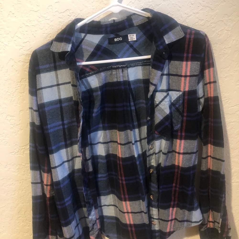 BDG flannel